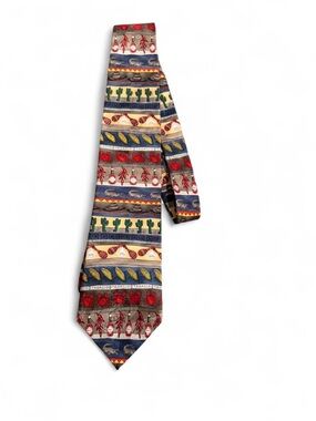Men's Tabasco Southwest-Pattern Tie in Multi-Color